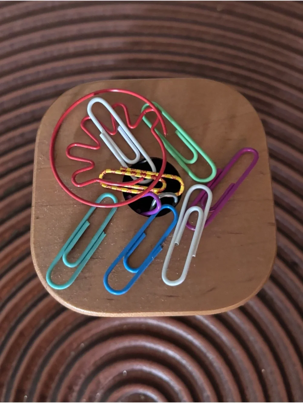 Longaberger Basket w/ Magnetic Lid